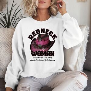 Redneck Woman Crewneck Sweatshirt